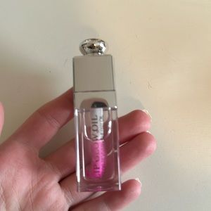 Dior lip oil. Clear. Never used.